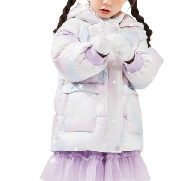 Пуховик детский Jellybaby