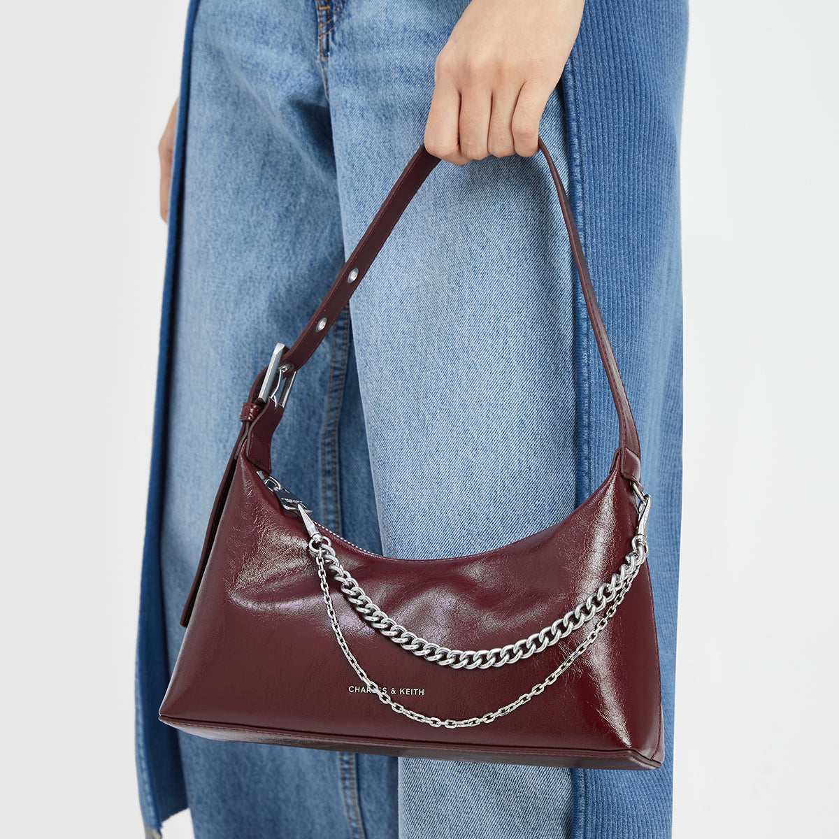 Сумка женская Charles & Keith "Ankora"