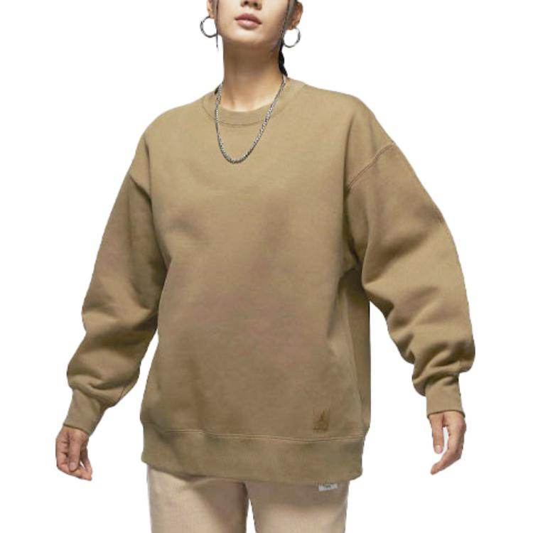 Толстовка женская Jordan solid colour label - Boxette Shop