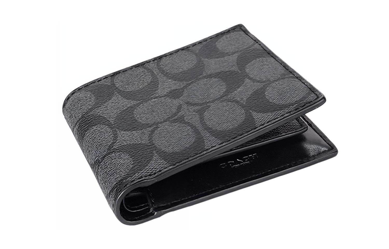 Кошелек мужской Coach 3 in 1 - Boxette Shop