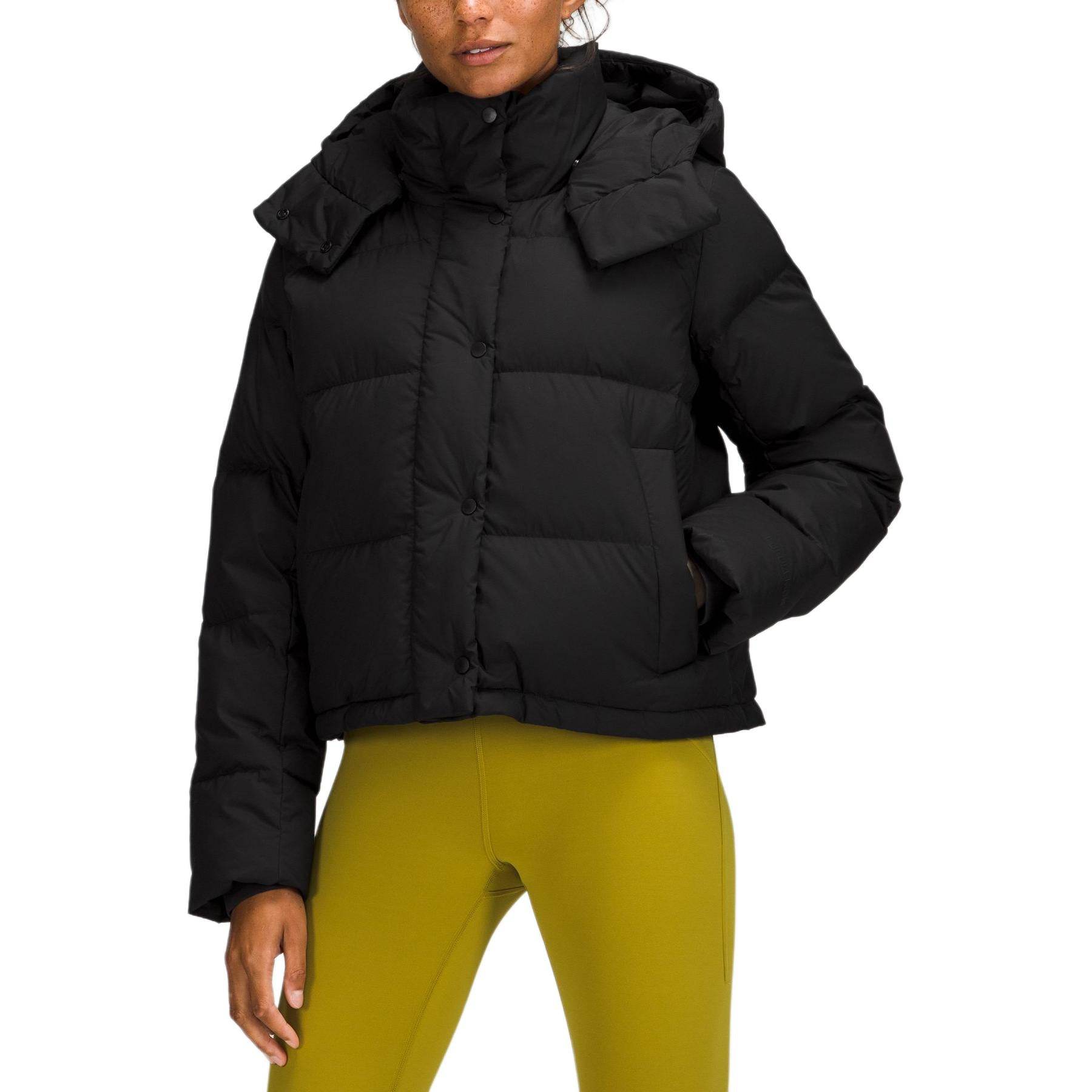 Пуховик женский Lululemon - Boxette Shop