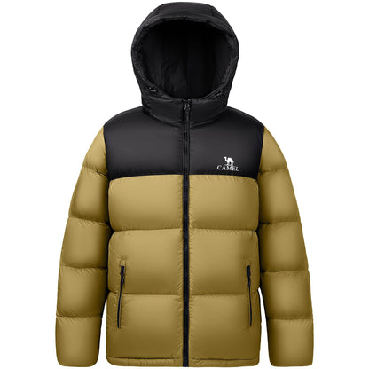 Пуховик Camel Warm Down Volcanic Series - Boxette Shop