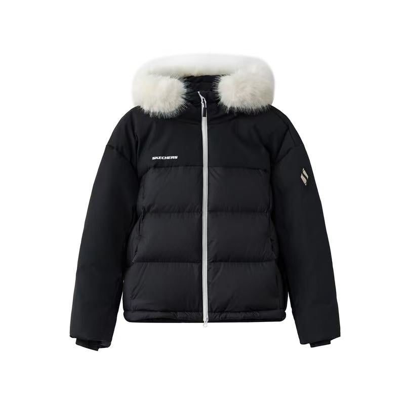 Пуховик женский Skechers