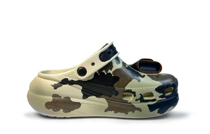 Шлепанцы Crocs Crush Clog Puff Shoes EVA - Boxette Shop