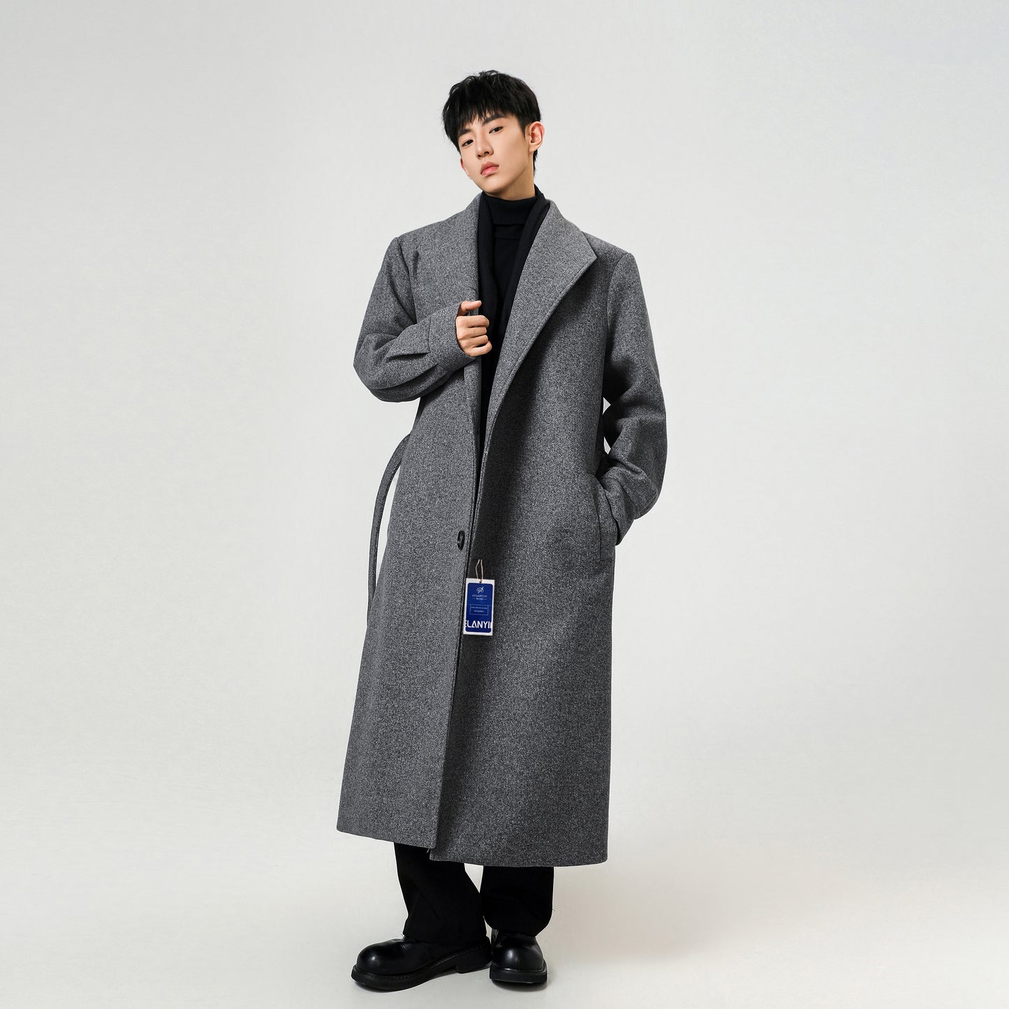 Erkaklar uchun GL uzun palto