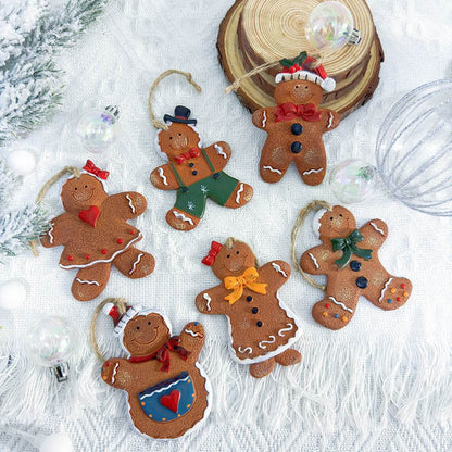 Игрушки подвесные Christmas Cookie Mini Set - Boxette Shop