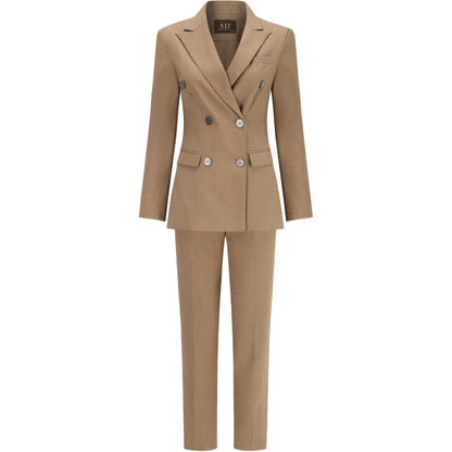 Bir qismli ayollar bahor va kuzgi kichkina keksa erkaklar moda tuyg'usi tasodifiy katta o'lchamli martabali rasmiy kostyum kostyumi ayol modellari