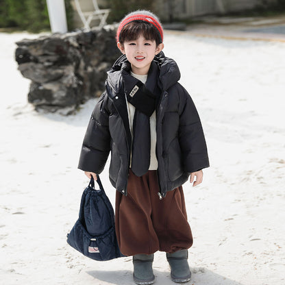 Пуховик детский QIAO NI TONG