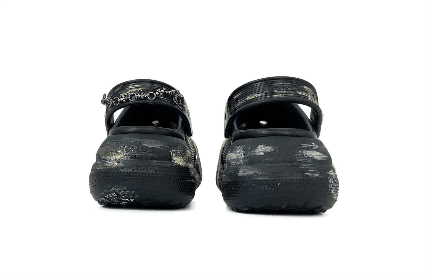 Шлепанцы Crocs Dark Tide Saint Classic Crush EVA - Boxette Shop