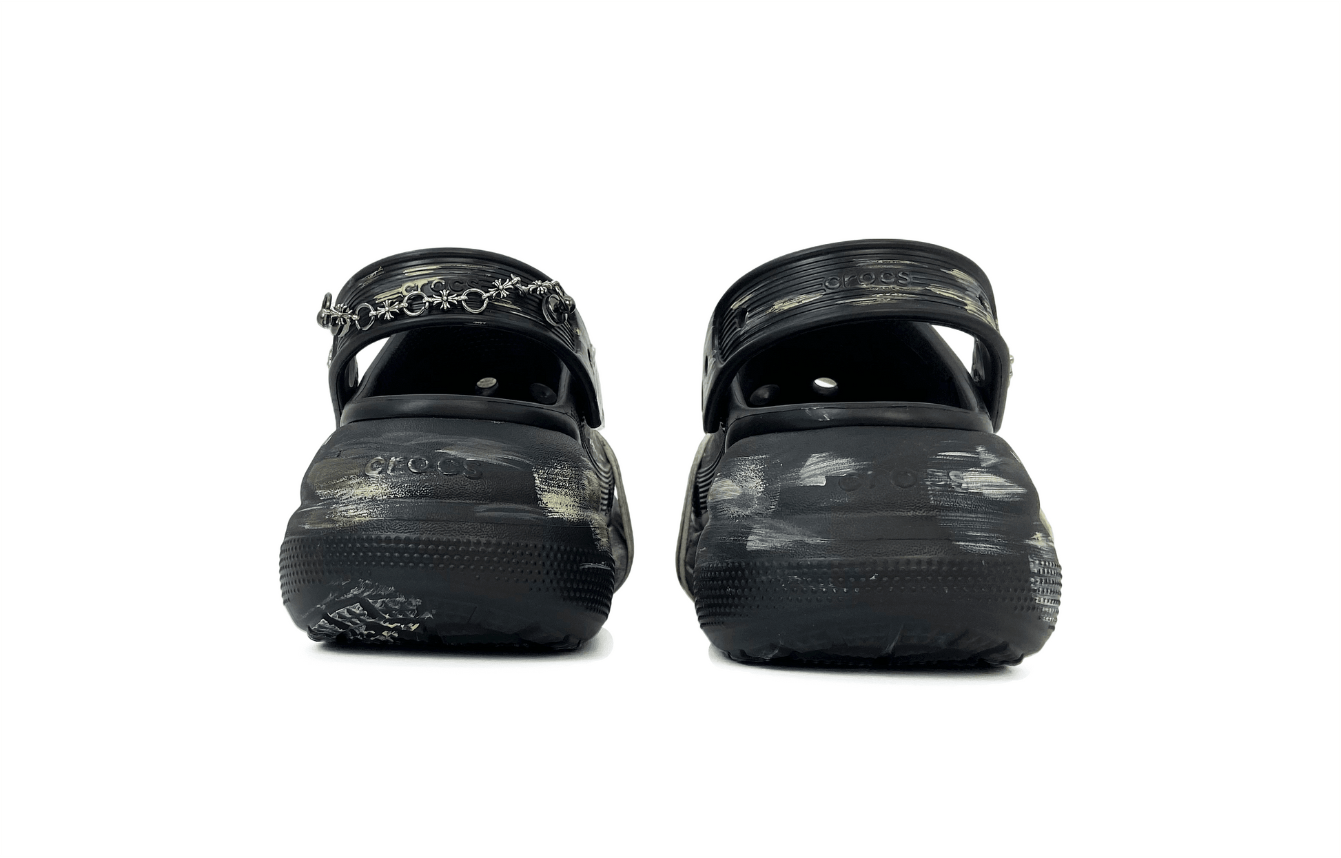 Шлепанцы Crocs Dark Tide Saint Classic Crush EVA - Boxette Shop