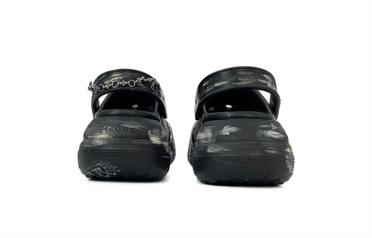 Шлепанцы Crocs Dark Tide Saint Classic Crush EVA - Boxette Shop