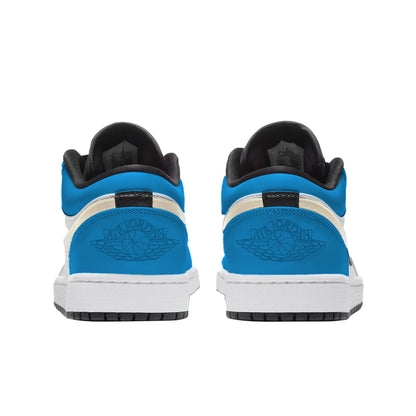 Air Jordan 1 "Black Royal Sail" krossovkalari