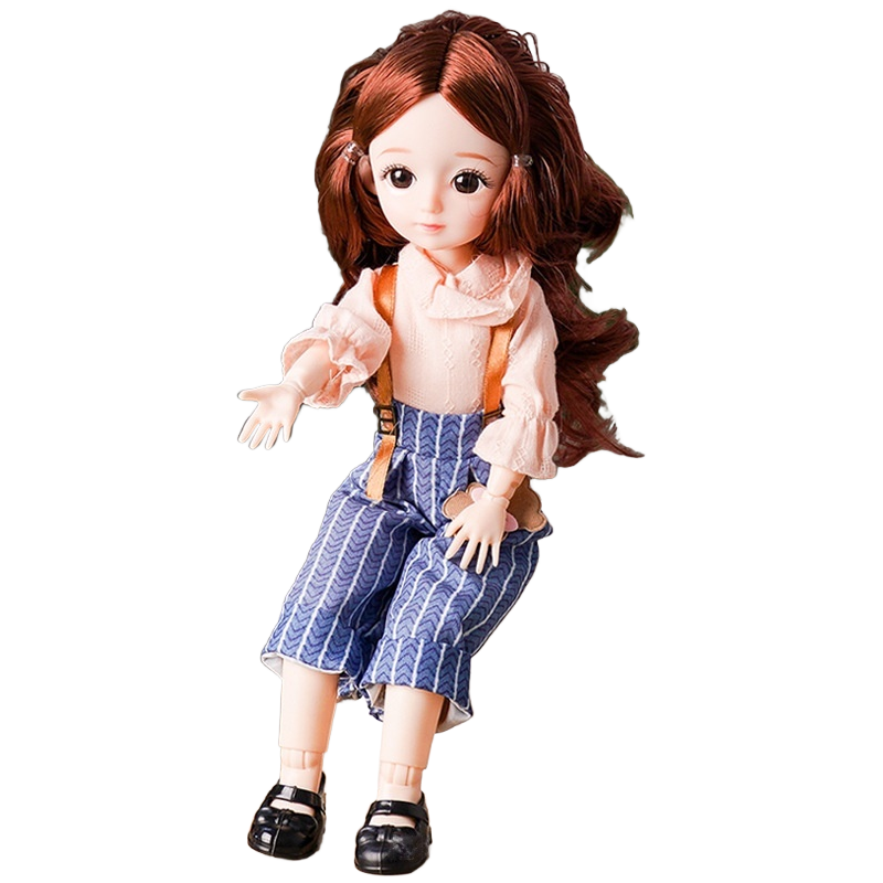 Tumi Barbie libosli qo'g'irchog'i