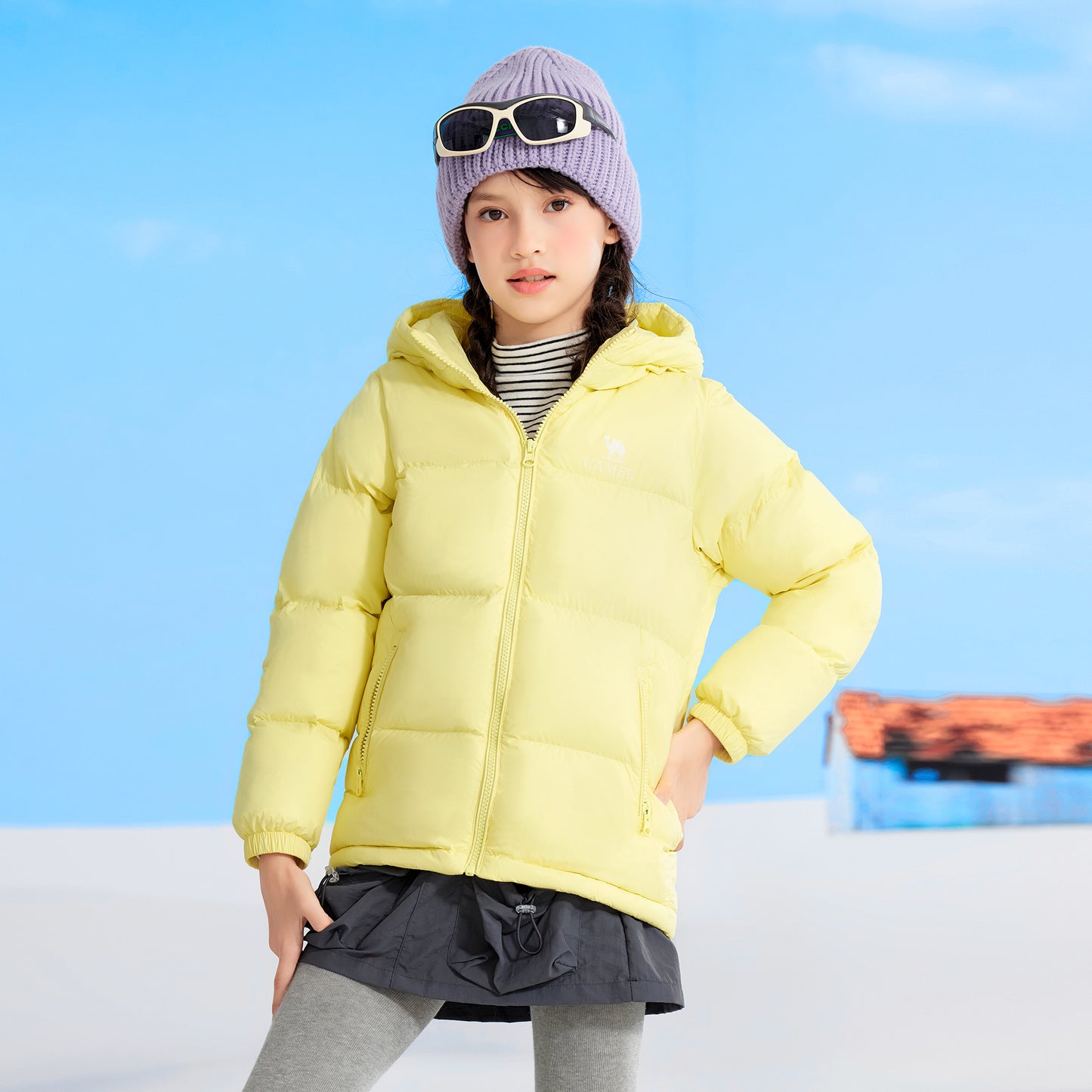 Куртка детская Camel Little Cloud Down