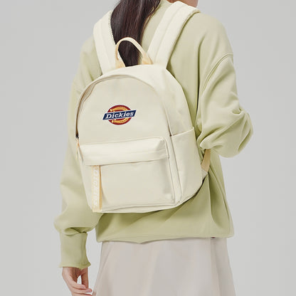 Dickies простая мода молния закрытия полиэстер плечо сумка небольшой мужской и женской пары модели розовый/синий/кремовый желтый/красный/бежевый миндаль