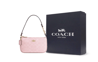 Сумка женская Coach Nolita 19 Classic Logo Metal Hardware - Boxette Shop