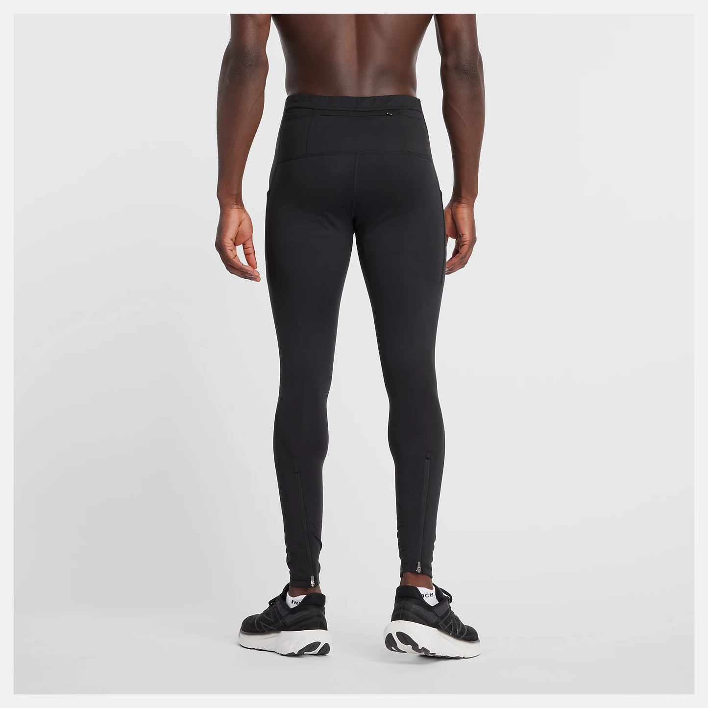 New Balance dantelli Comfort &amp; Style erkaklar qora sport shimlari