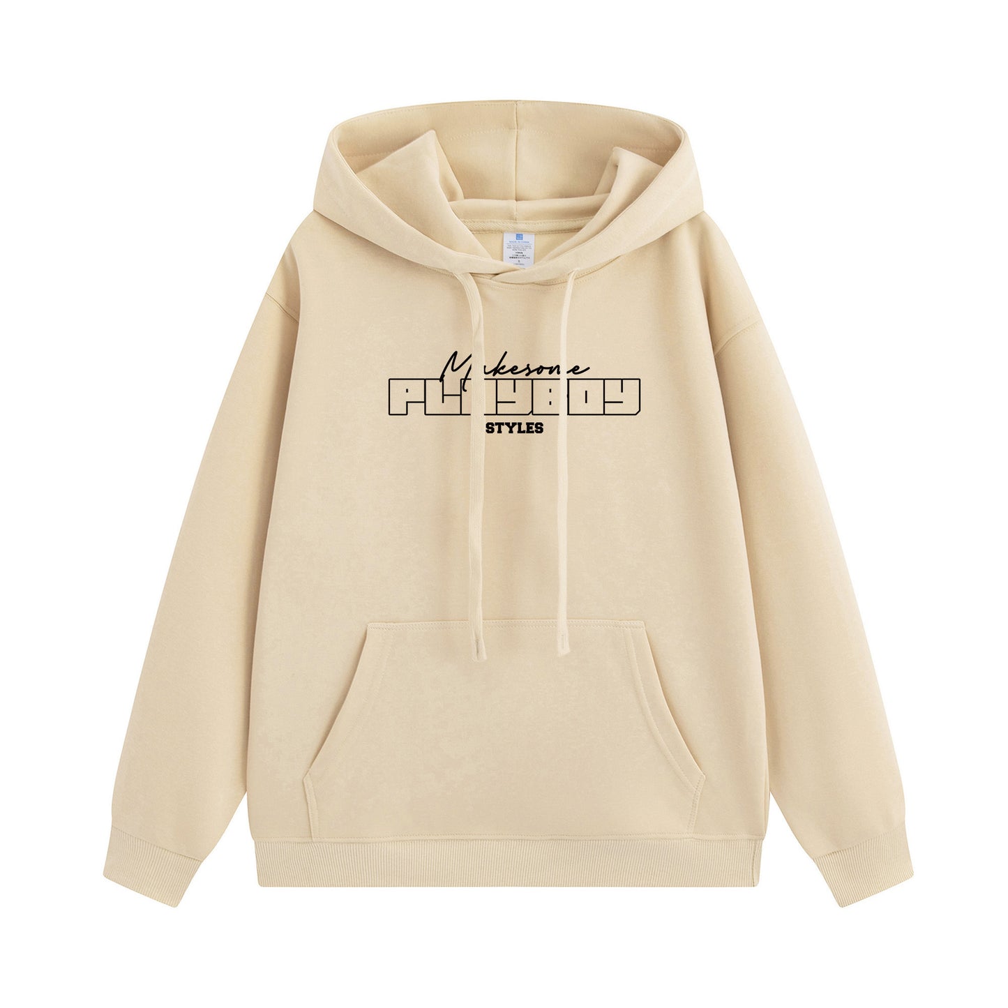 Erkaklar uchun Playboy kapshonli ko'ylagi