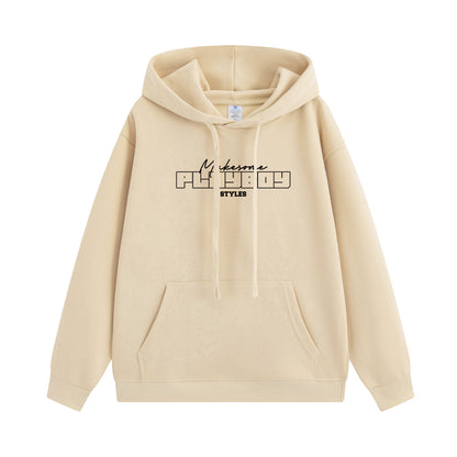 Erkaklar uchun Playboy kapshonli ko'ylagi