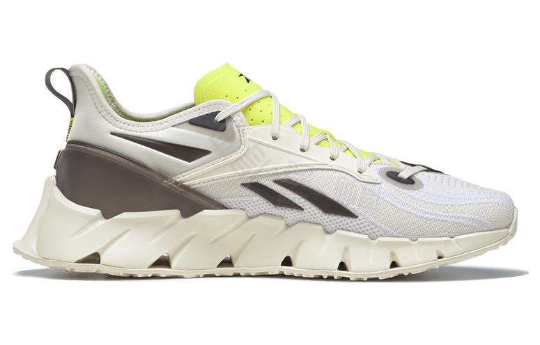 Reebok Zig Kinetica 3 Yugurish poyafzallari Uniseks Sariq Oq