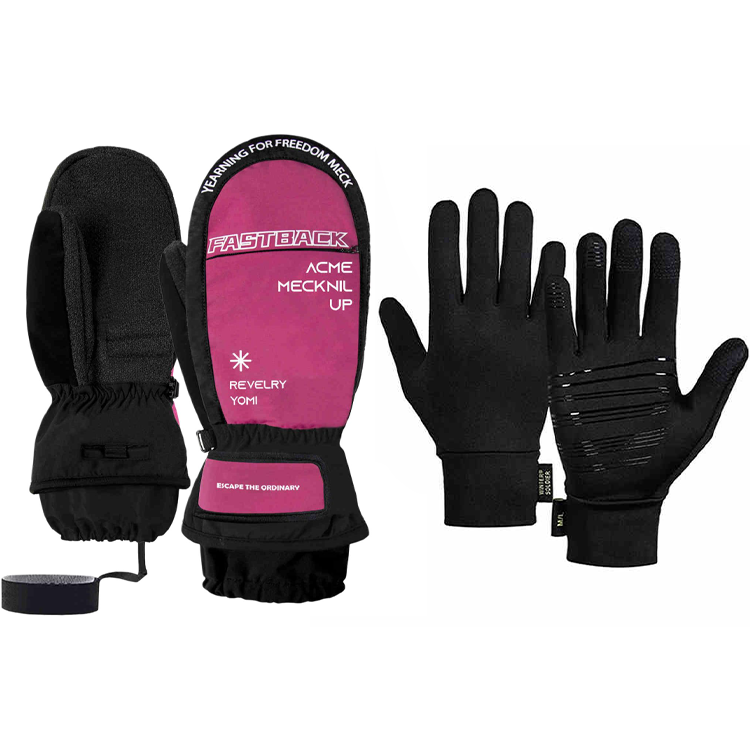 Перчатки горнолыжные Meck