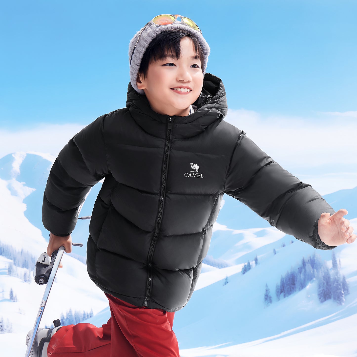 Куртка детская Camel Outdoor Down