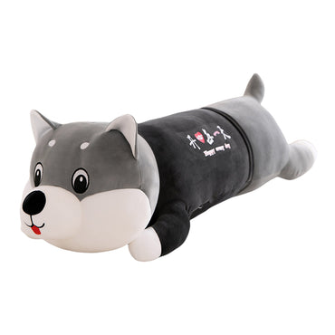 Julebaby Husky peluş o'yinchog'i