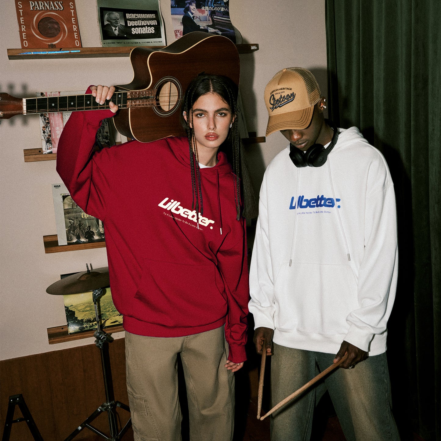 Худи мужское Lilbetter