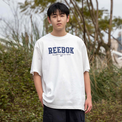 Reebok erkaklar futbolkasi