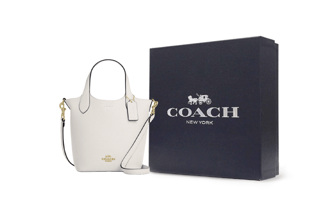 Сумка женская Coach Hanna 17 - Boxette Shop