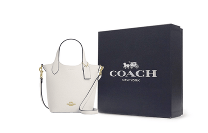 Сумка женская Coach Hanna 17 - Boxette Shop