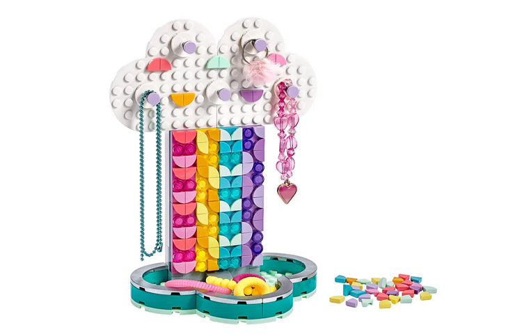 LEGO Dots Rainbow zargarlik stend (41905)