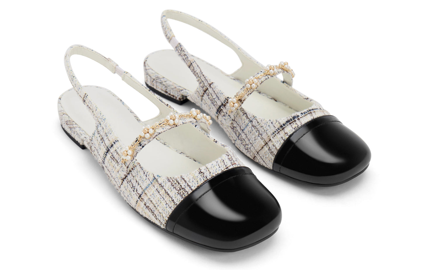 Charlz va Keyt ayollar poyabzali