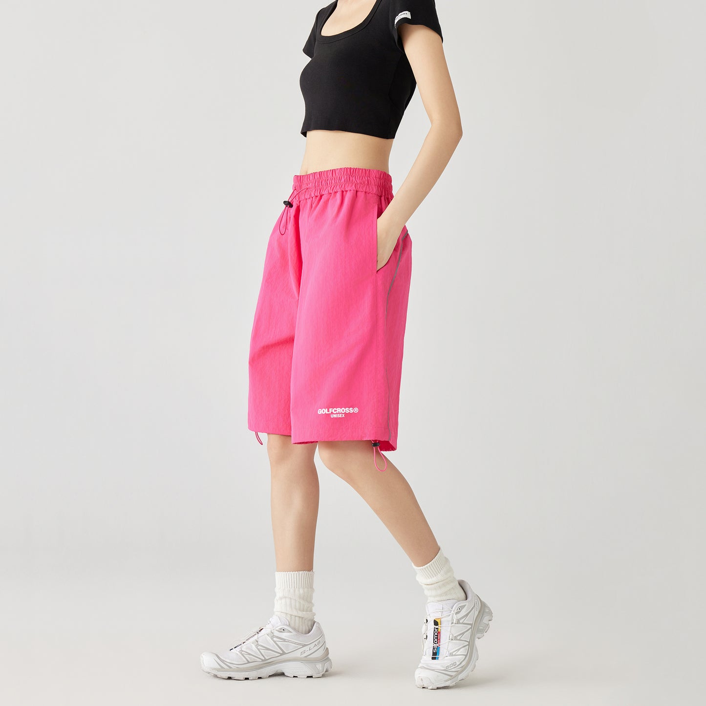 Спортивные шорты женские GOLFCROSS Dopamine Reflective