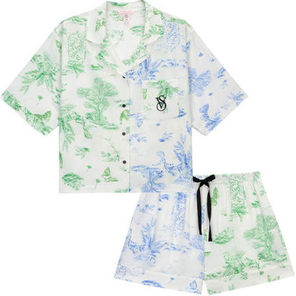 Пижамный комплект женский Victoria's Secret Vivienne Resort Collection - Boxette Shop