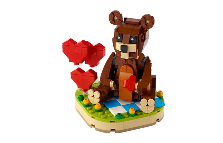 LEGO Constructor: "Sevishganlar kuni - Sevgi ayig'i" (40462)