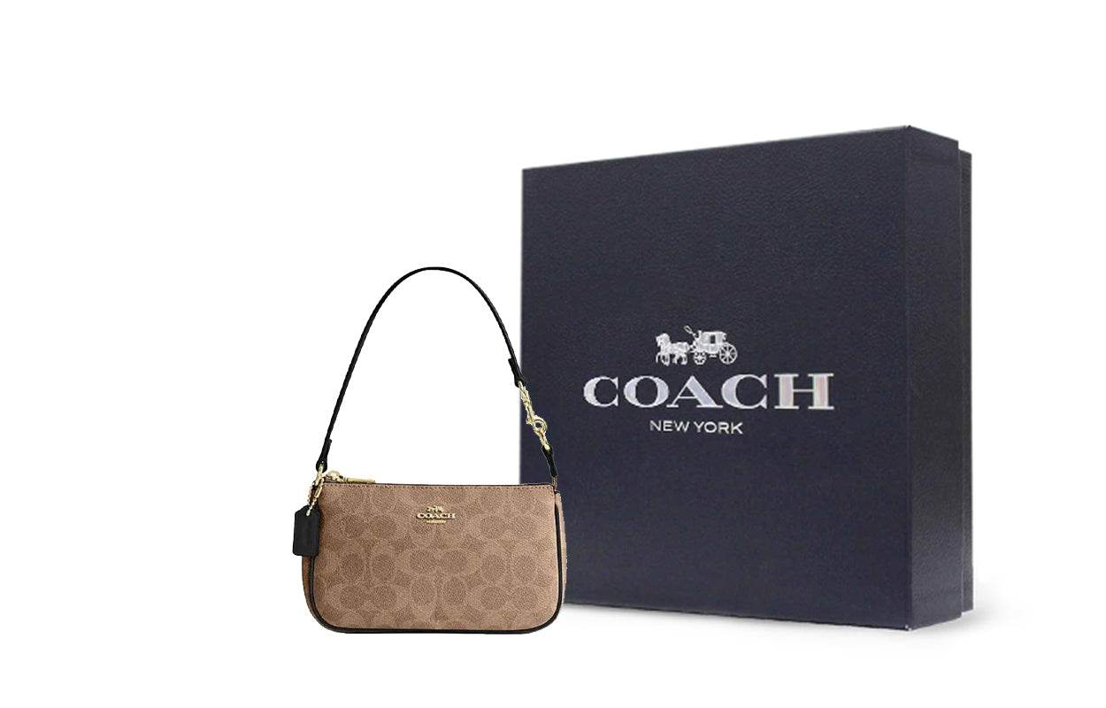 Сумка женская Coach Nolita 19 - Boxette Shop
