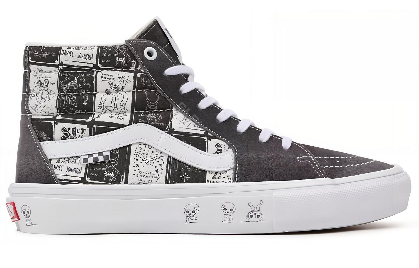 Кеды Vans SK8-Hi