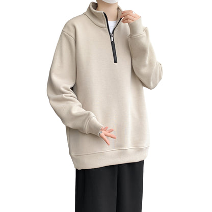 Свитшот мужской H.V.G.A Street Half-Zip