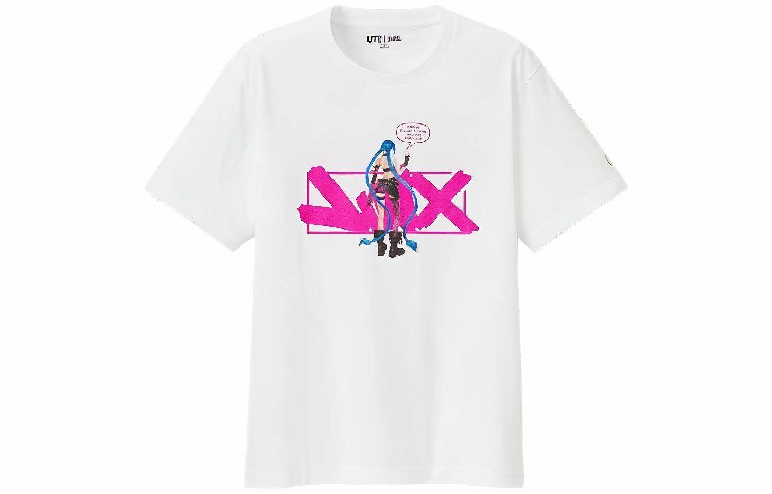 Футболка Uniqlo x League of Legends - Boxette Shop