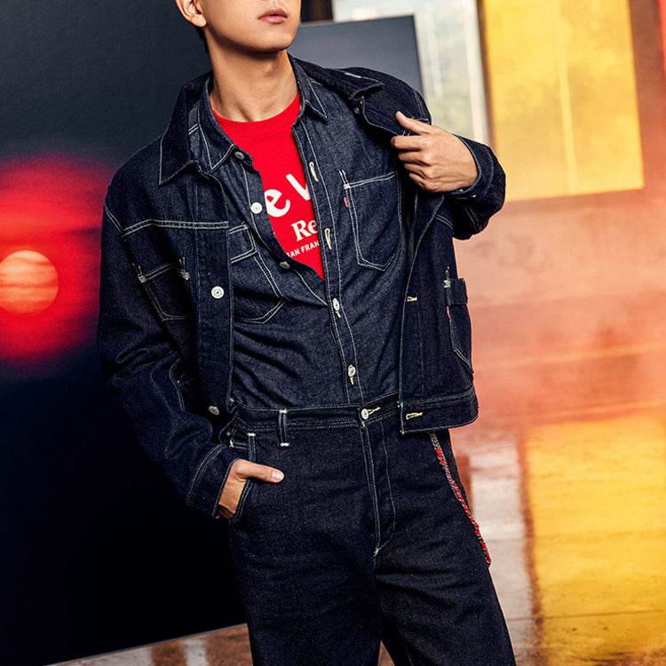 Куртка джинсовая мужская Levi's - Boxette Shop