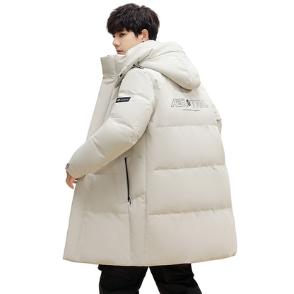 YaYa erkaklar uchun puflangan kurtka