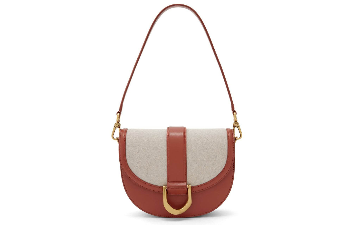 Сумка женская Charles&Keith Ck Palette Horseshoe Buckle Pu Saddle - Boxette Shop