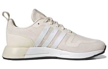 Adidas удобные и дышащие ткани нескользящие износостойкие легкие низкопробные повседневные беговые кроссовки женские бежевые