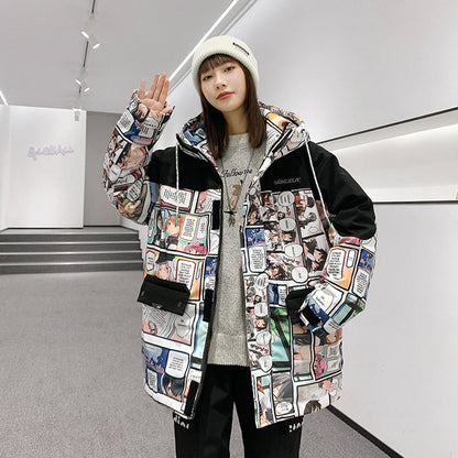 Пуховик мужской 7 SEVFUN Graphic Parka