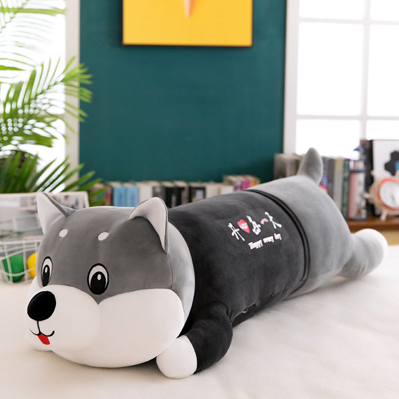 Мягкая игрушка Julebaby Хаски