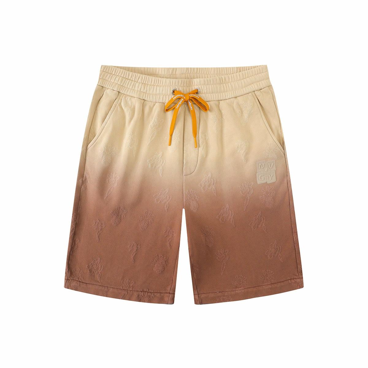 Navigare x yosh italyan kichkina yelkanli qayiqli gradient quyuq jakkard to'liq bosma tanga tekis tasodifiy shortilar erkaklar modellari