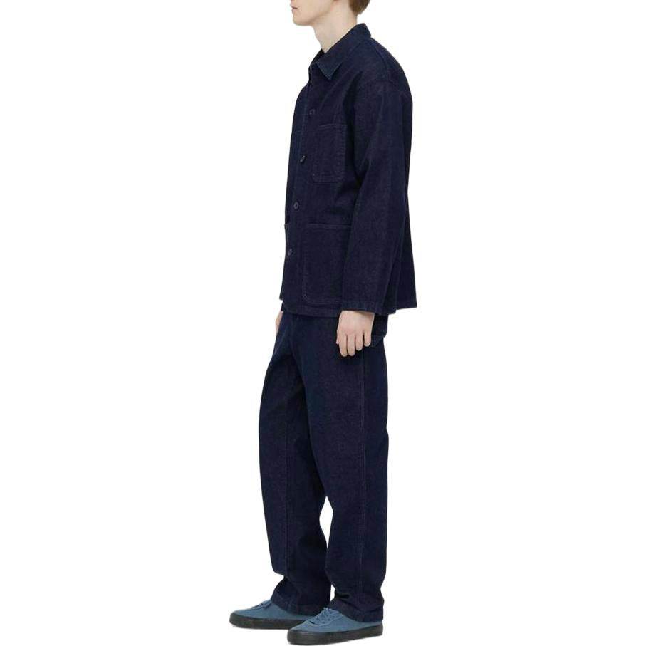 Джинсы мужские Uniqlo Ss22 Workwear - Boxette Shop