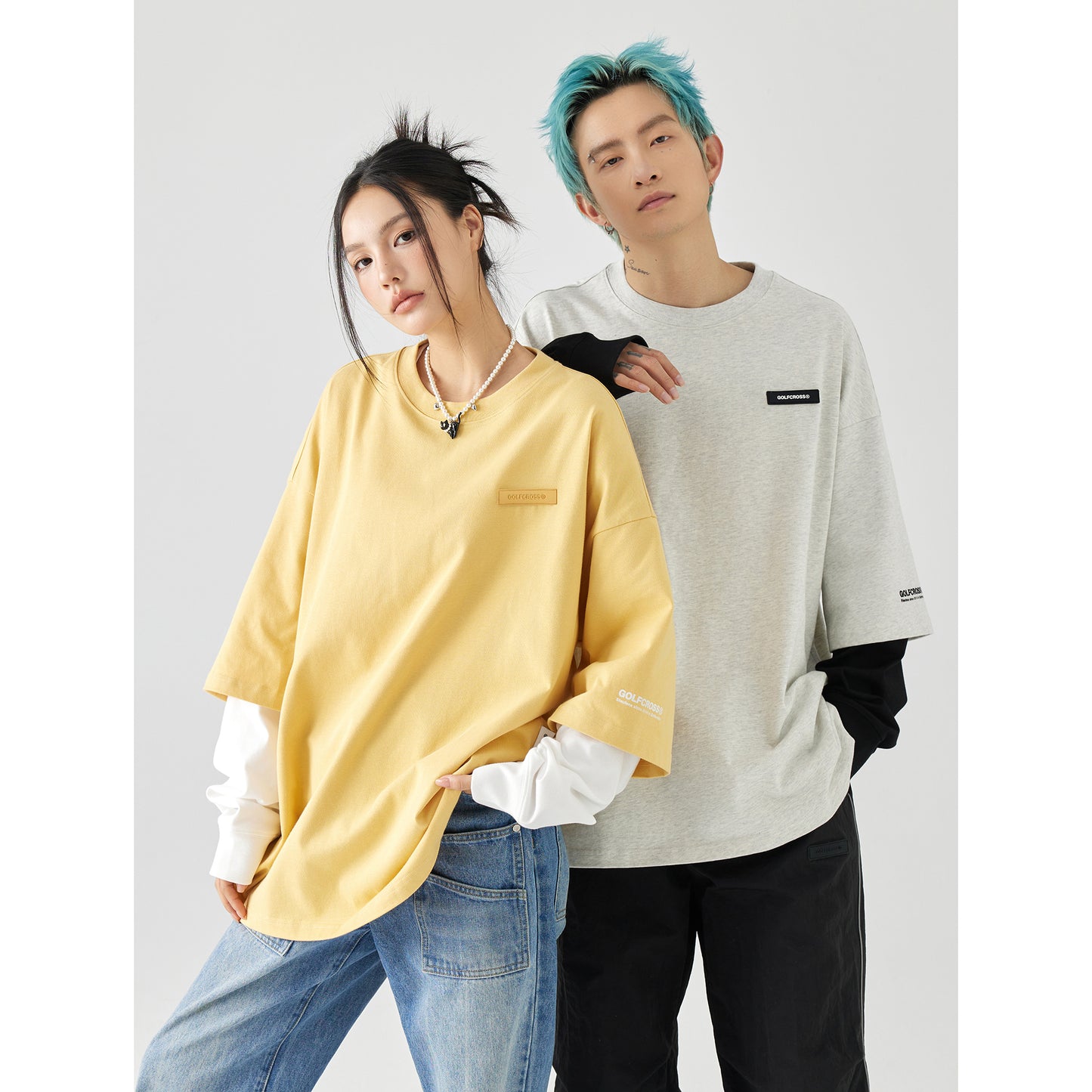 Лонгслив Golfcross