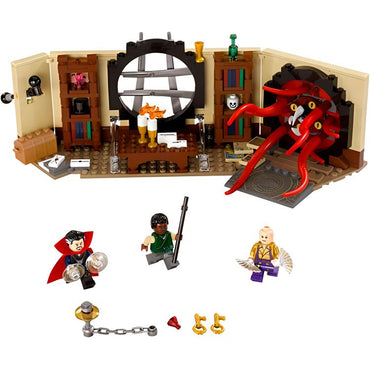 LEGO Super Qahramonlari Doktor Strenjning ombori (76060)
